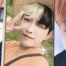 처분가) 에이티즈 홍중 포카 미공포 썸머포토북 특전 케이큐 2022 앨범