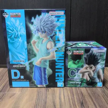 HUNTER x HUNTER 피규어 D상 C상 키루아 곤 제일복권