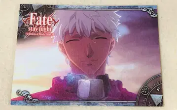 fate ubw 아처 엽서 포스카