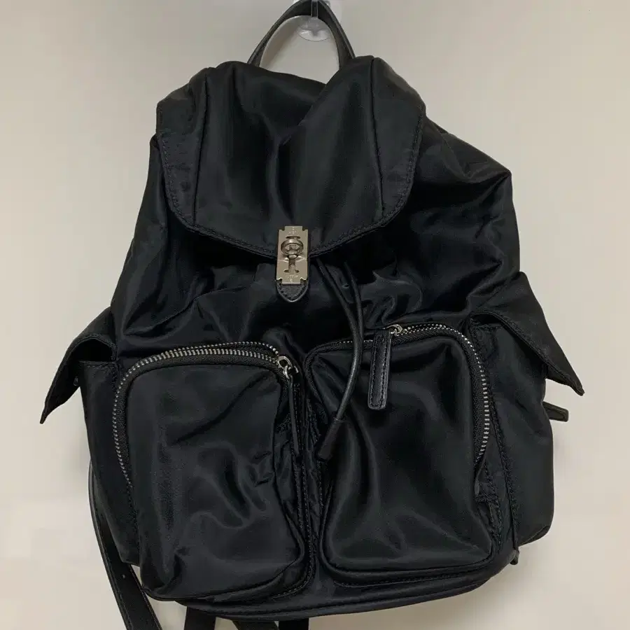VUNQUE | 분크 Vunque Backpack (Hey Double Pocket Backpack