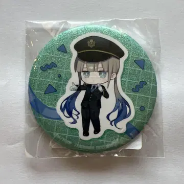 FGO 최애 여행 JR 도카이 글리터 캔뱃지 네모