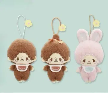 몬치치 무큐무큐 마스코트 3종