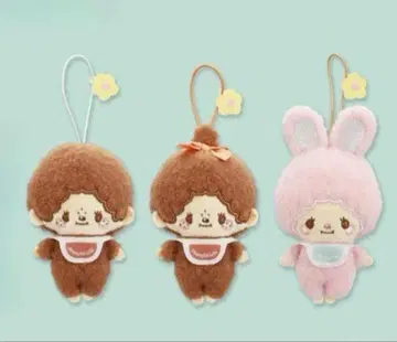 몬치치 무큐무큐 마스코트 3종