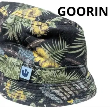 GOORIN BROS. 트로피컬 패턴 버킷 햇