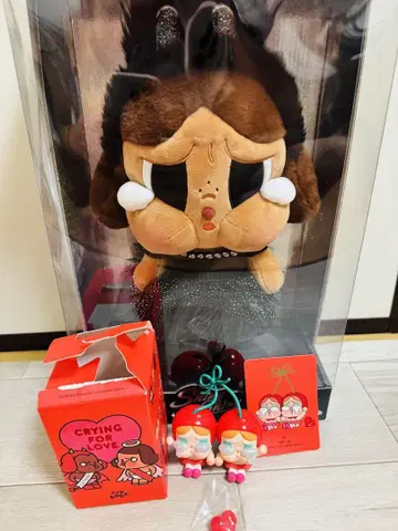 POP MART CRY BABY Love You Cherry Much