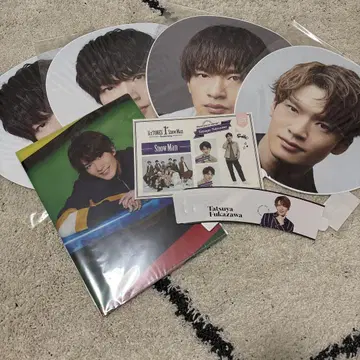 후카사와 타츠야 부채 클리어 파일 기타