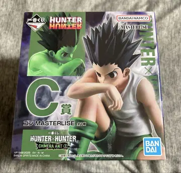 HUNTER x HUNTER 제일복권 C상 곤 MASTERLISE