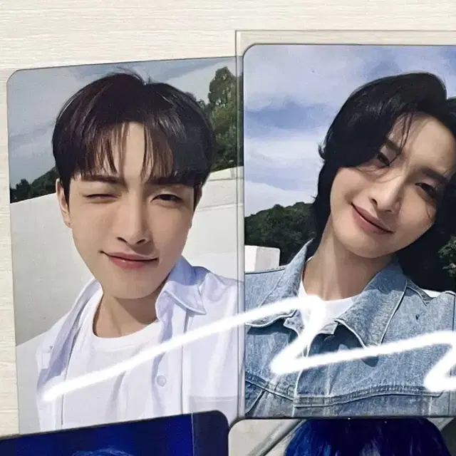 에이티즈 홍중 성화 포카 미공포 네시픽 맏즈 네컷 미친폼 바운시 앨범