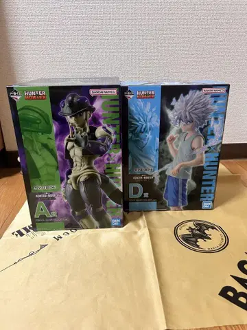 HUNTER x HUNTER 제일복권 피규어 세트 A상 D상