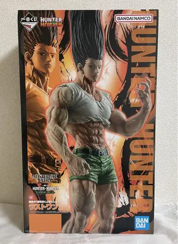 HUNTER x HUNTER 피규어 곤 라스트 원 제일복권