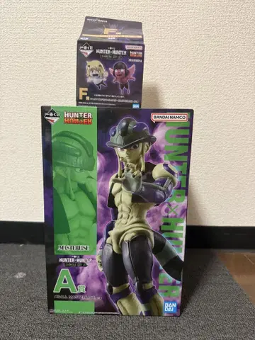 HUNTER x HUNTER A상 메르엠 F상 유피 하위상 증정 포함