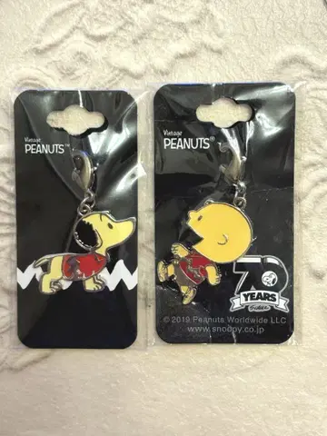 [ 새상품 ] 스누피 찰리 참 콜렉션 70주년 peanuts 참 이것