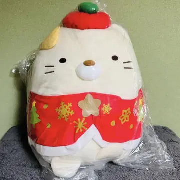 [ 고양이 ] 스미코구라시 크리스마스 봉제 인형 XL Part2