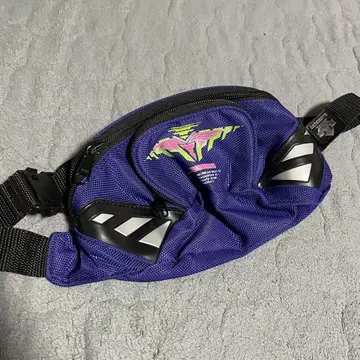 DESCENTE 데상트 힙색 웨스트 파우치 바디백 90s