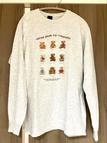 [ 새상품급 ] fig London 곰 봉제 인형 론T