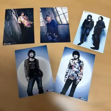 GRANRODEO 그랑로디오 브로마이드 5장 세트