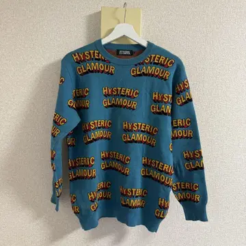 HYSTERIC GLAMOUR 로고 스웨터
