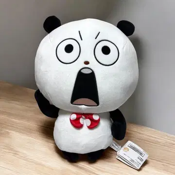 스튜디오 UG 고키겡판다 초 BIG 봉제 인형 라운드 원 한정판