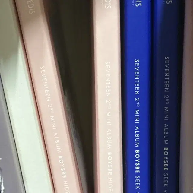 세븐틴 보이즈비 Boysbe / 행가레 앨범양도