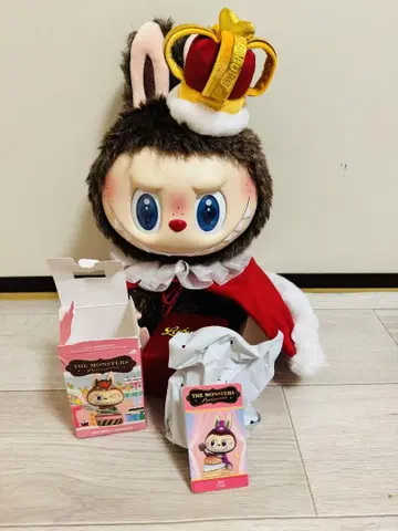 POPMART LABUBU 라부부 Patisseries