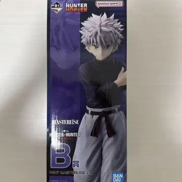 HUNTER x HUNTER 제일복권 B상 키루아 피규어