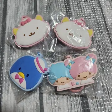 산리오 시크릿 러버 거울 키링 모음 키키라라 턱시도샘
