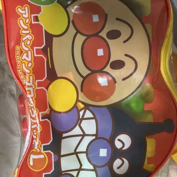 호빵맨 블록 백 L 호빵맨 결품