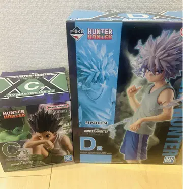 제일복권 HUNTER x HUNTER 헌터헌터 C상 곤 D상 키루아