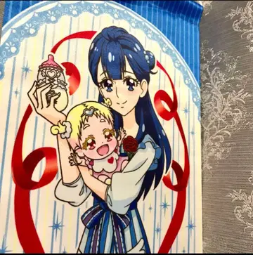야쿠시지 사아야 어머니날 태피스트리 큐어 안쥬 HUG! 프리큐어