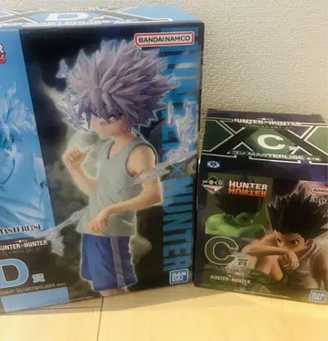 제일복권 HUNTER x HUNTER CHMERA ANT2 C상, D상