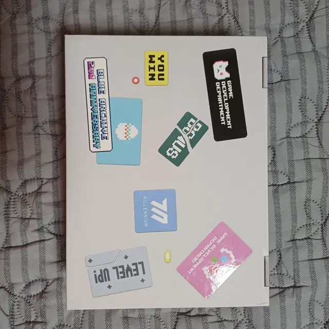블루 아카이브 2주년 기념 OST CD 앨범 패키지
