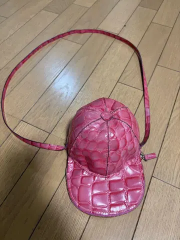 오리지널! 크로커다일 무늬 엠보 천연 가죽 캡 디자인 숄더백