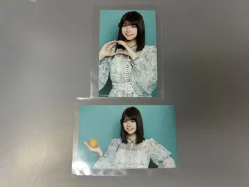 2034년. 노기자카46 토미사토 리나 미니 브로마이드 세미 컴프