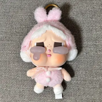 POPMART Cry Baby Crying again 토끼 핑크