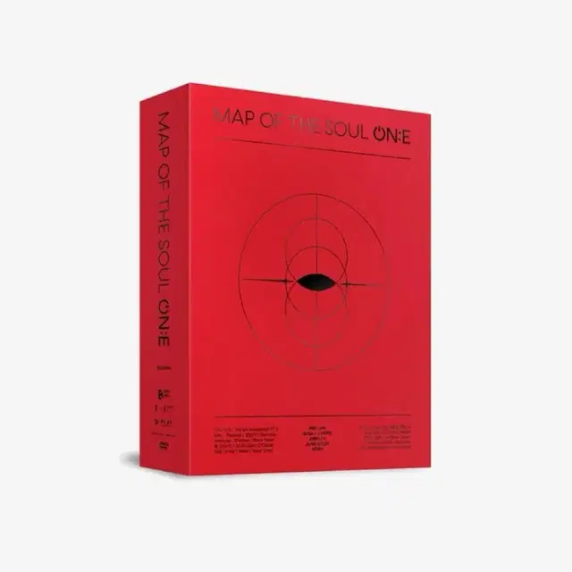 방탄 맵오브더소울 온콘 DVD