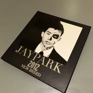 (1090) JAY PARK NEW BREED 2012