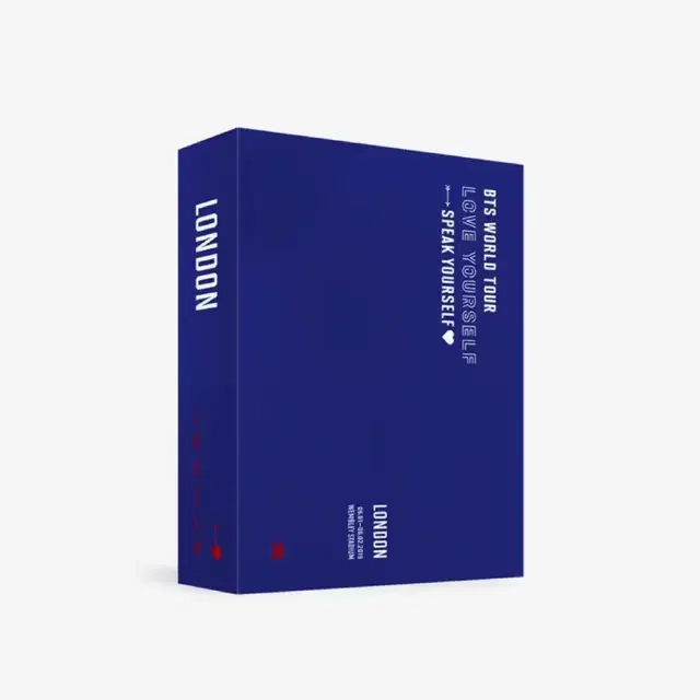 방탄 스픽콘 런던 DVD