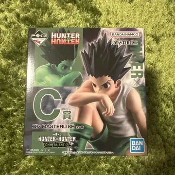 [ 익명 배송 ] HUNTER x HUNTER 곤 C상 피규어