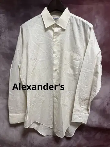 Alexander's 60년대 긴팔 셔츠