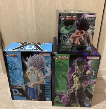 HUNTER x HUNTER 제일복권 A상 C상 D상 묶음 판매