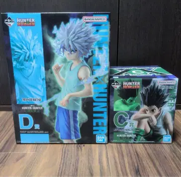 HUNTER x HUNTER 피규어 D상 C상 키루아 곤 제일복권