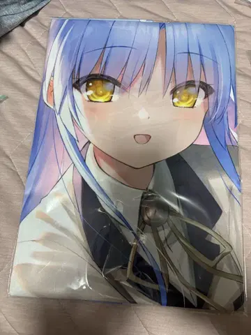 엔젤 비츠 Angel Beats! 온라인 복권 S상 특대형 천 포스터