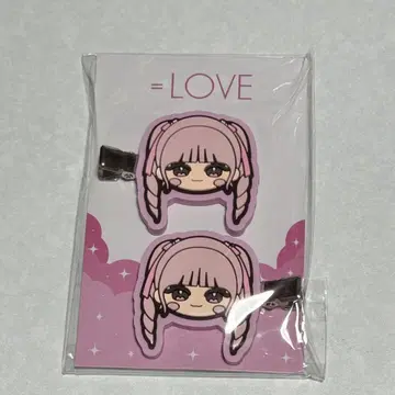 사이토 키아라 앞머리 클립
