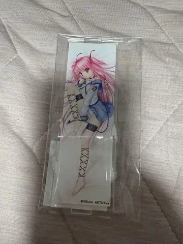 Angel Beats! 온라인 복권 침대형 양면 아크릴 스탠드 유이