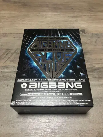 최초 한정 BIGBANG ALIVE TOUR 2012 IN JAPAN