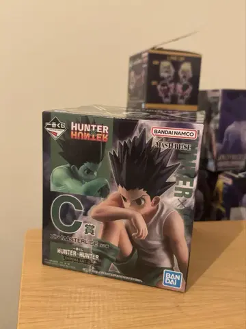 HUNTER x HUNTER 헌터헌터 제일복권 C상 곤 피규어