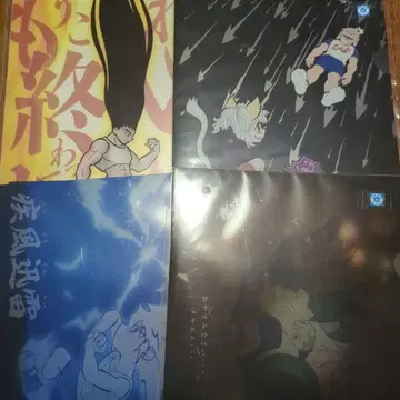 제일복권 HUNTER x HUNTER H상 세트 클리어 파일