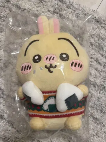 치이카와 제일복권 토끼 봉제 인형