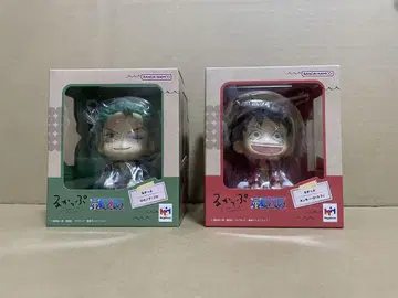 새상품 미개봉 룩업 ONE PIECE 몽키 D 루피 & 로로노아 조로