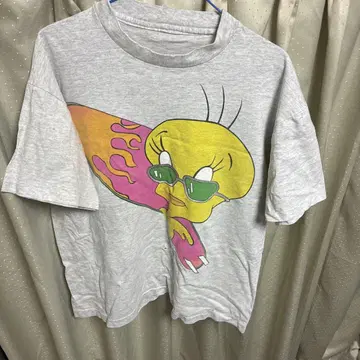 트위티 티셔츠 90s 빈티지 상품